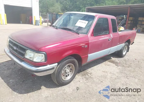 1994 Ford Ranger Super Cab from USA, damaged, VIN 1FTCR14X0RPB14973